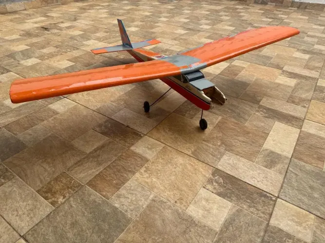 Aeromodelo Great Planes Trainer 1.5mt envergadura