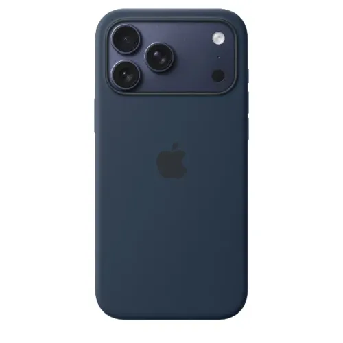 Apple Capa de silicone para iPhone 17 Pro Max - Meia-noite - Lacrada e Nota Fiscal