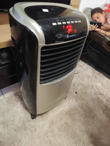Aquecedor climatizador umidificador quente e frio 