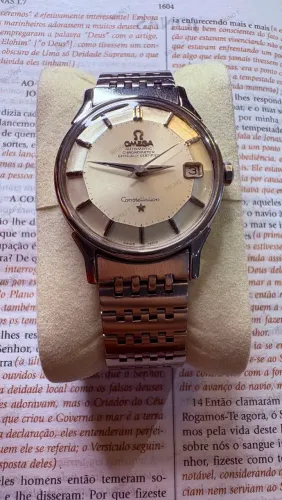 Omega Constellation Pie Pan 