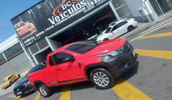 Fiat Strada Endurance 1.4 Flex 8V C 2022