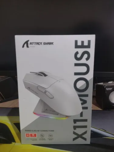 Mouse attack shark x11 