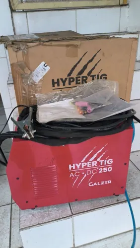 Hiper Tig AC . DC 250 Galzer