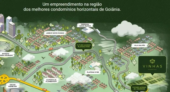 Lote em Vinhas Flamboyant, Senador Canedo -GO