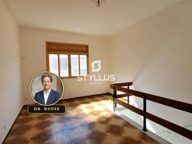 Apartamento Tipo Casa com 3 Quartos e Entrada Independente em Méier! M74N