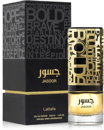 Jasoor Perfume Lattafa Eau De Parfum 100ml Original
