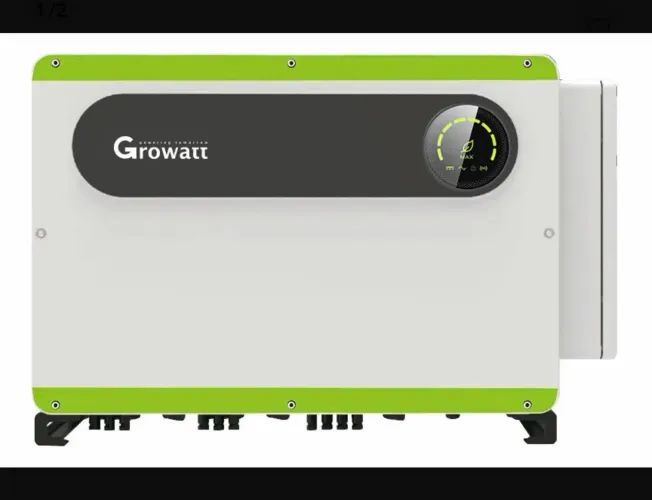 Inversor Solar Growat 100kW trifásico