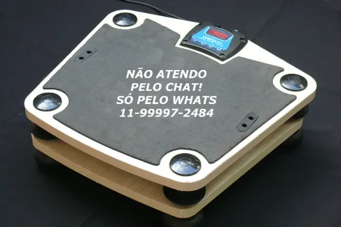 Plataforma vibratória fitness
