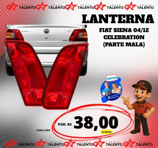 LANTERNA SIENA 