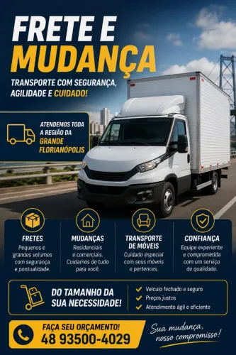 Fretes e mudanças