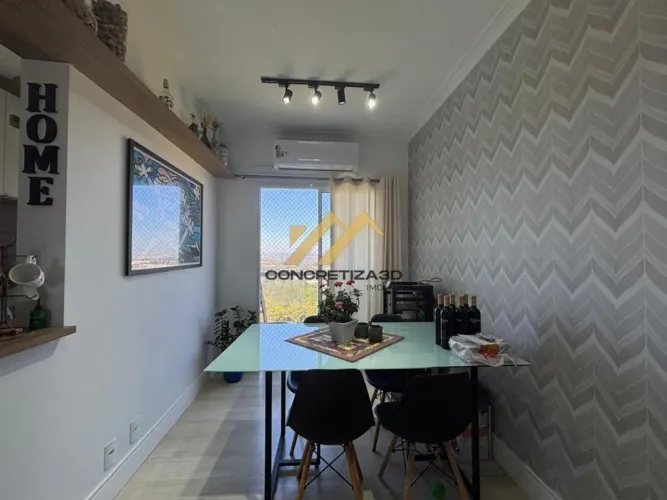 Apartamento para alugar em Indaiatuba, Jardim Casablanca, com 2 quartos, com 52 m², Villa 