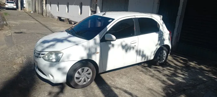 Toyota Etios XS 1.5 Flex 16V 5P Aut. 2017