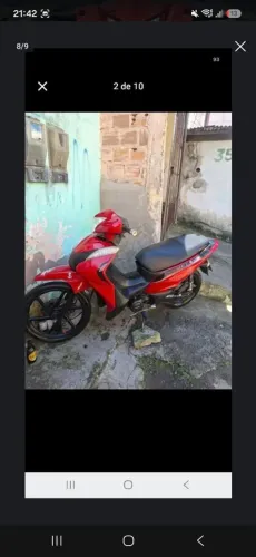 Vendo ou troco shineray jet 2021 super conservada