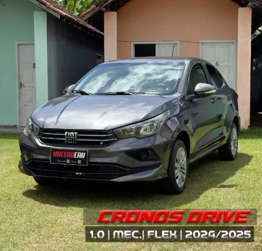 Fiat Cronos Drive 1.0 6V 2025