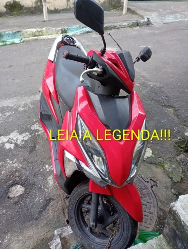 Honda Elite 125 2019 (precisa de reparo)