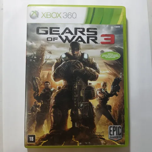 Vendo game Xbox360 Gears of Wars 3