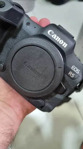 Canon R5 16k cliques zeraaaada