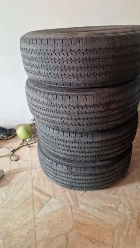 Pneus4 usado 245/70r16 Bridgestone 500 os 4
