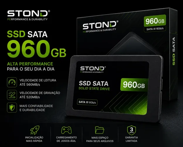 SSD SATA 960GB - STROND