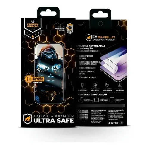 Pelicula para celular Gshield - Temos para Todos os modelos de celular