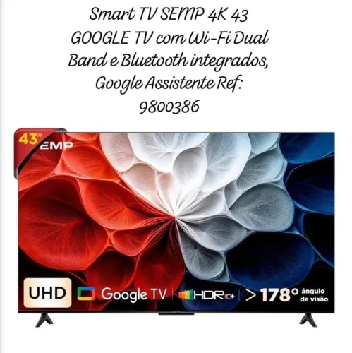 Vendo tv nova na caixa 