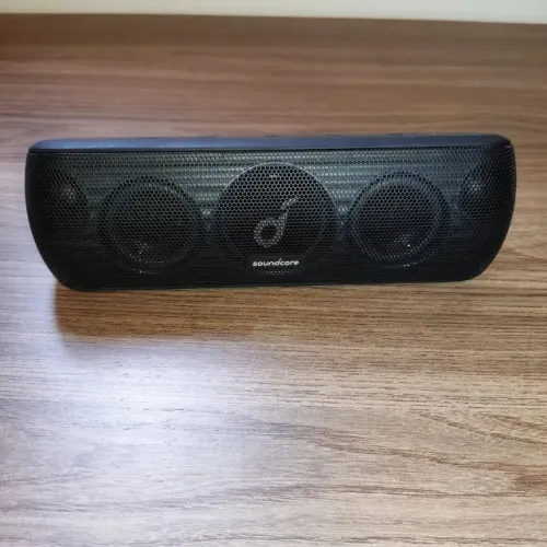 Caixa de som sem fio Bluetooth Soundcore Motion + 30w - Anker - Bivolt