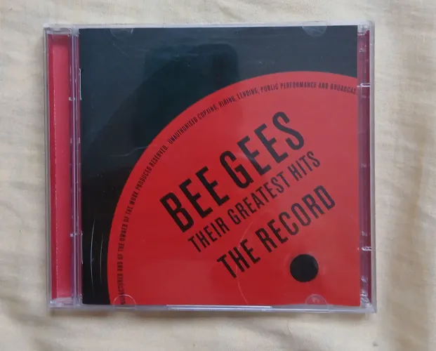 Cd Bee Gees Record their greatest hits (duplo)