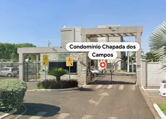 APARTAMENTO 2 QUARTOS, C/ ARMÁRIOS E REFORMAS, 1 LANCE ESCADA, COND. CHAP DOS CAMPOS, PROX