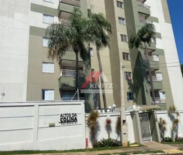 Apartamento à venda, 73 m² por R$ 480.000,00 - Vila Brasil - Santa Bárbara D'Oeste/SP