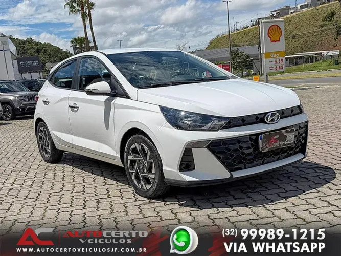 Hyundai HB20 Platinum 1.0 TB Flex 12V AUT 2023