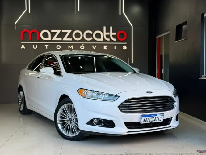 Ford Fusion Titanium 2.0 Gtdi Eco. AWD Aut. 2016