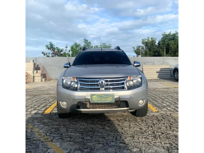 Renault Duster Dynamique 2.0 Hi-flex 16V Aut. 2015