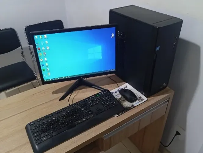 Computador CPU Pentium 8gb Ram SSD 128gb + Monitor 19