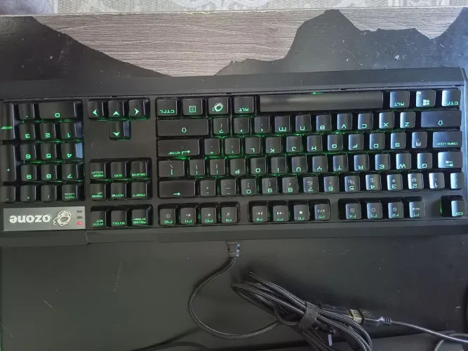Teclado com Switch Blue