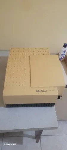 Pabx corp 16000 intelbras