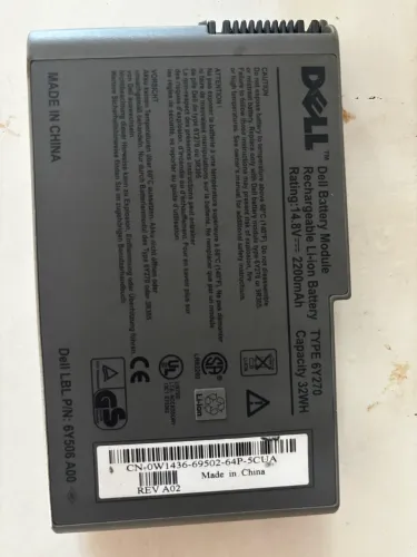 Dell Battery Module Rechargeable Type 6Y270