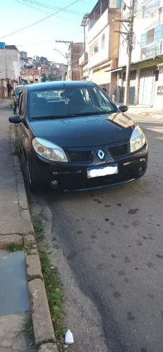Renault Sandero Expression Hi-flex 1.6 8V 5P 2008