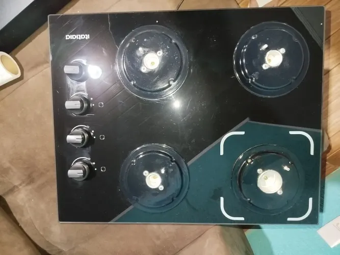 Vendo Cooktop Itatiaia 4 Bocas+ Depurador Suggar 4 Bocas 