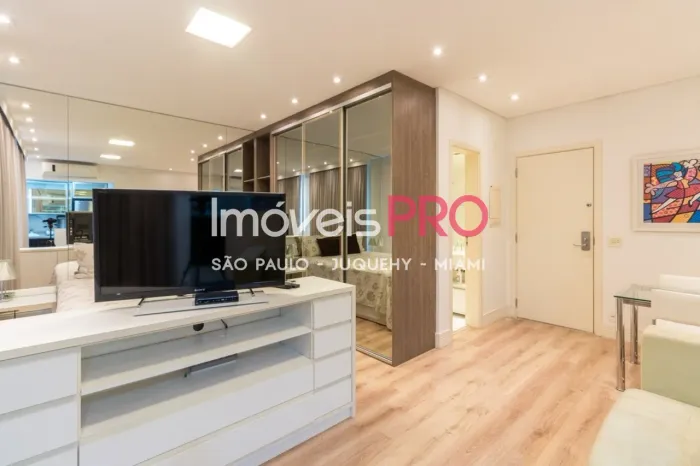 Apartamento 48m² - Excelente localização Vila Nova Conceição - ao lado Parque Ibirapuera