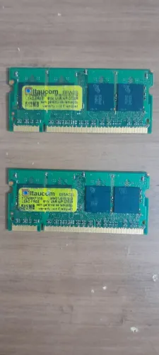 Memória itaucom 512m ddr2