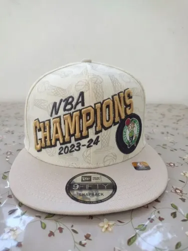 Boné NBA Champions Boston Celtics temporada 23/24 (EDIÇÃO RARA)