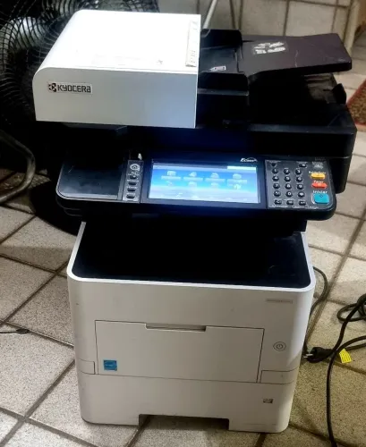 Impressora Multifuncional Kyocera ECOSYS M3655idn Laser Mono