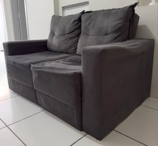 Sofá Retrátil 2 lugares
