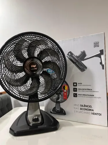 Ventilador WAP Flow Turbo 2 em 1 - Mais conforto e potência para o seu dia!