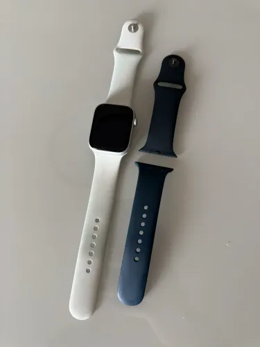 Apple Watch Séries 9 45mm Prata