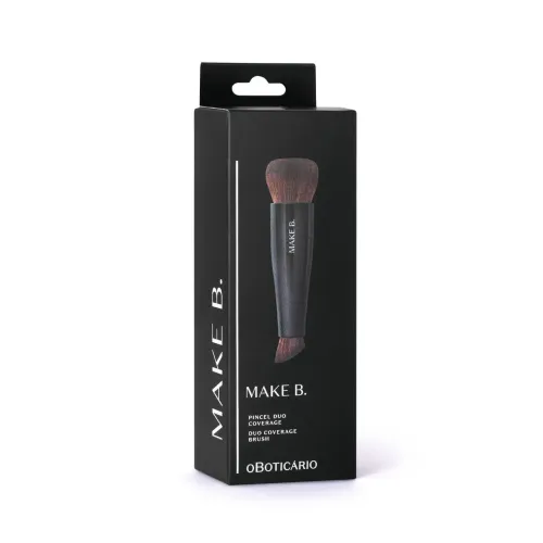 Pincel Multifuncional Make B. Duo Coverage