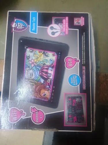 Tablet Android Monster High Candide