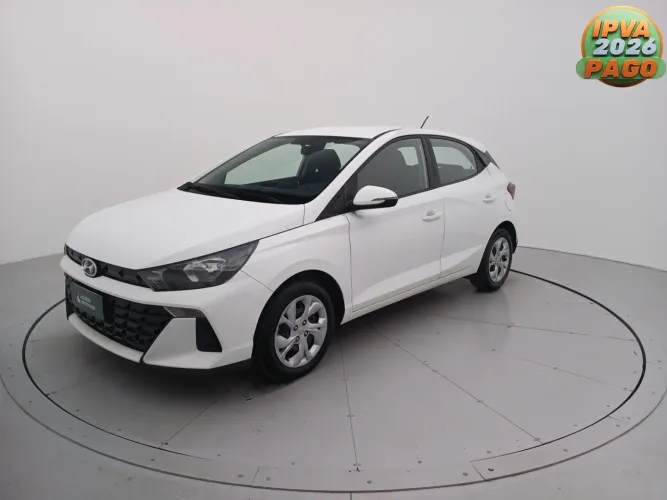 Hyundai HB20 Comfort Plus 1.0 Flex 12V Mec. 2025
