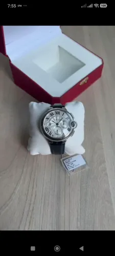 Cartier Ballon Bleu Chronograph/ 46 MM/ S.C