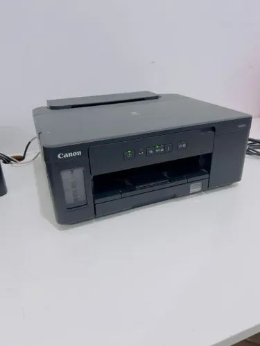 Impressora Canon Jato de Tinta Monocromática GM2010, Wi-fi, MEGA TANK